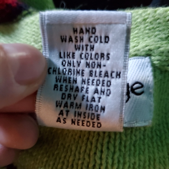 Breckenridge Cardigan Sweater Small Green - Picture 9 of 10